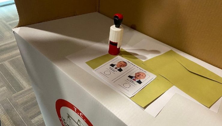 YSK oy pusulasını tanıttı