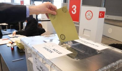 Yurt dışında kaç seçmen oy kullandı? YSK açıkladı