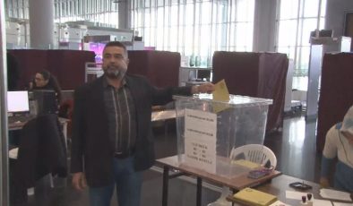 Yurt dışında sandıklar kuruldu: Oy verme işlemi başladı