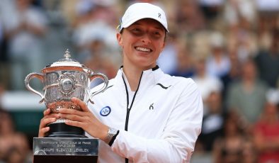 Roland Garros’ta tek kadınlar şampiyonu Swiatek