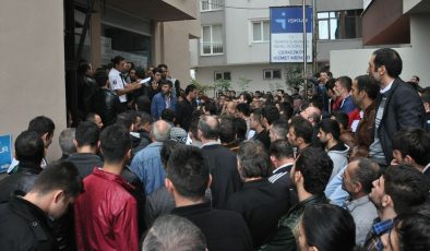 Türkiye’de işsizlik oranı nisanda arttı