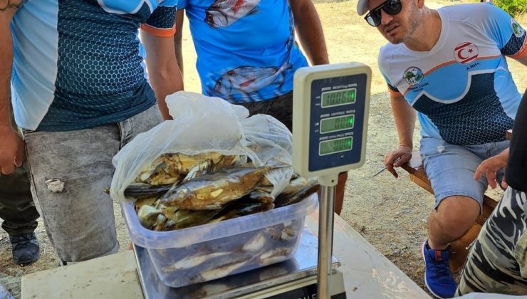 Olta ile sokan avı nefesleri kesti