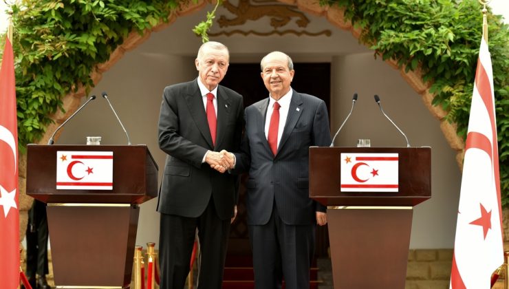Erdoğan’dan elektrik, müzakere, Ercan ve 20 Temmuz mesajları