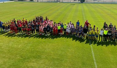 U12 Futbol Şenliği, Girne’de başladı