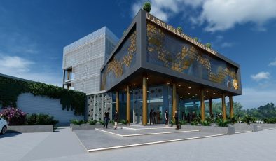 UBP, “en görkemli genel merkez” binasını yaptırıyor