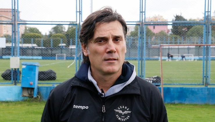 Adana Demirspor’da Montella dönemi bitti