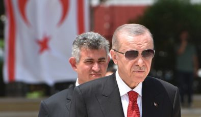 Erdoğan’dan “Kıbrıs’ta yeni bir görüşme trafiği olabilir mi?” sorusuna yanıt