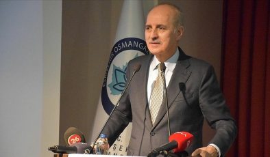 AK Parti İstanbul Milletvekili Numan Kurtulmuş TBMM Başkanı seçildi