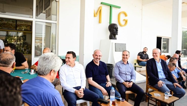 Başman, MTG ziyaretinde çocukluk anılarını tazeledi