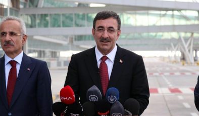 “Yeni Ercan Havalimanı, KKTC’nin dünyaya açılan yüzü, vitrini olacak”