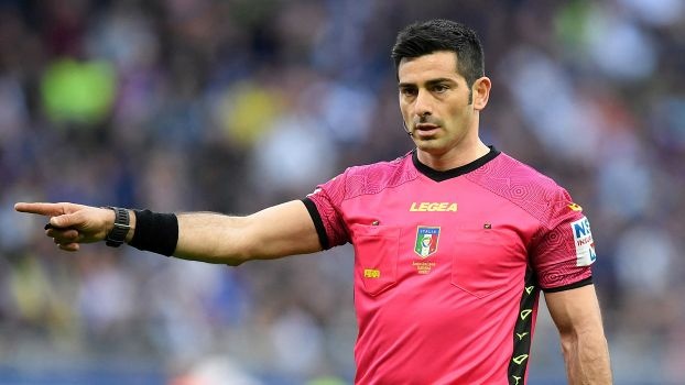 Türkiye-Galler maçına İtalyan hakem