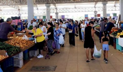 Gazimağusa’daki pazar yeri arife günü açılacak