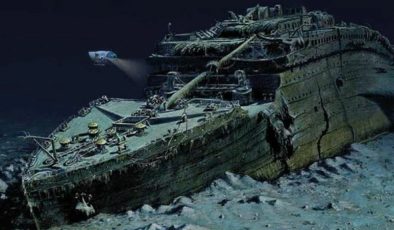 Titanik’e giden ve kaybolan denizaltını arama robotu bulacak