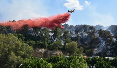 Antalya’da orman yangını: Kontrol altına alındı