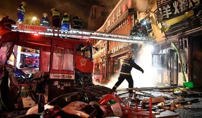 Restorandaki patlamada yemek yiyen 31 kişi öldü