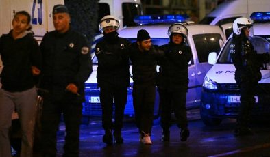 Fransa’daki olayların Belçika’ya sıçradı: 64 gözaltı