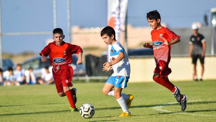 U12 Futbol Şenliği düzenleniyor