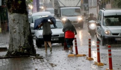 6 bölgede son 32 yılın en yüksek yağışı görüldü