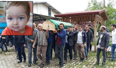 7 yaşındaki kuzeninin kazara vurduğu Mehmet Akif toprağa verildi