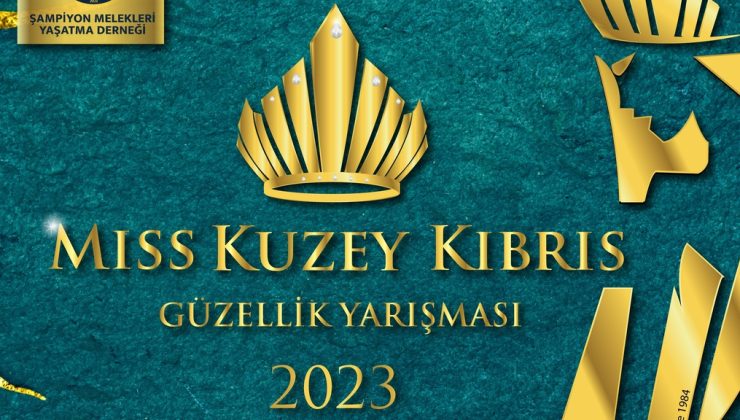 Güzellik yarışması başlıyor