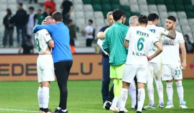 Giresunspor, Türkiye Süper Lig’e veda eden son takım oldu