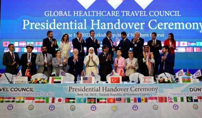 KKTC, Dünya Sağlık Turizmi Konseyi Dönem Başkanı oldu