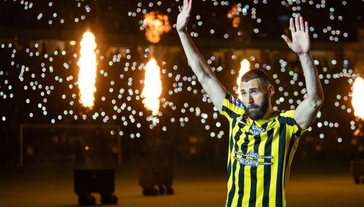 Benzema’nın ayakları yerden kesildi