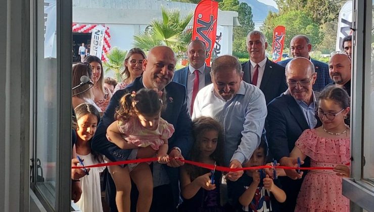 Kıbrıs Genel Tüketici Fuarı 3 yıl sonra kapılarını açtı