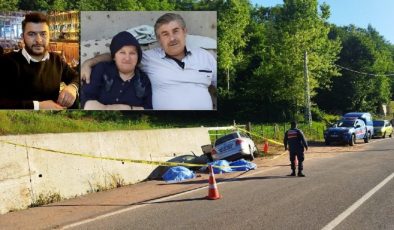 Bartın’da bayram tatili yolunda kaza: Aynı aileden 3 kişi hayatını kaybetti