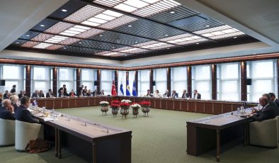 Beştepe’de NATO üyeliği toplantısı