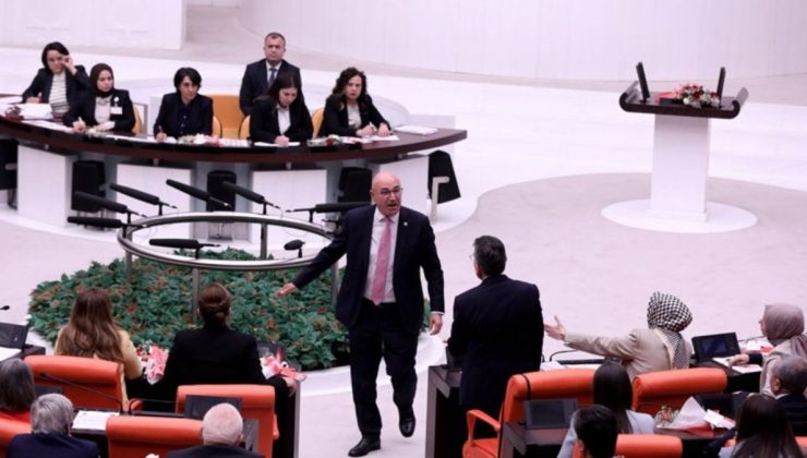 CHP’li Mahmut Tanal’dan çiçek tepkisi