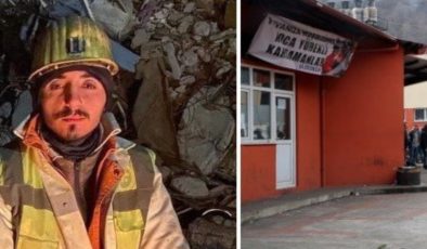 Depremde gönüllü olan madenci, maden ocağındaki iş kazasında hayatını kaybetti