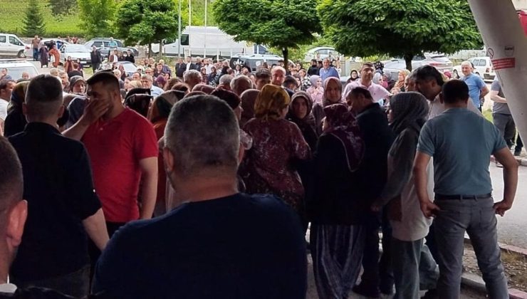 Duyan hastaneye koştu, gözyaşları sel oldu