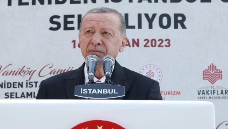 Erdoğan’dan İmamoğlu’na ‘fetret devri’ eleştirisi