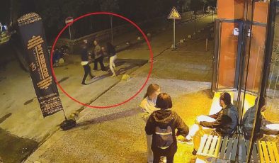 Eski sevgilisini 12 yerinden bıçaklamıştı… Saldırının görüntüleri ortaya çıktı