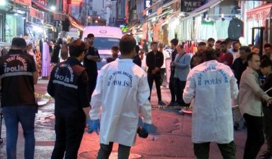Fatih’te pazar yerinde silahlı çatışma: 2 ölü, 4 yaralı