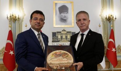 İmamoğlu’ndan İstanbul Valisi Gül’e ziyaret