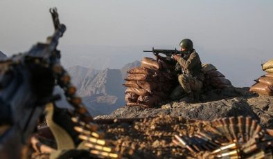 Irak’ın kuzeyinde 6 PKK’lı terörist etkisiz hale getirildi
