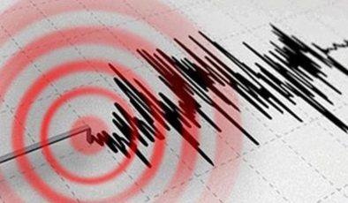 İran’da 4.8 büyüklüğündeki deprem Van’da da hissedildi