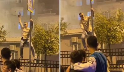 İstanbul’da dans edip havaya ateş eden şüpheli yakalandı