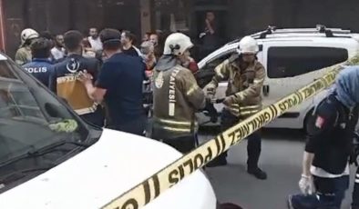İstanbul’da iş yerinde patla! Yaralılar var