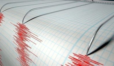 Karadeniz’de 4,4 büyüklüğünde deprem