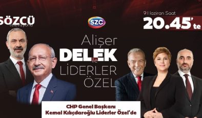 Kemal Kılıçdaroğlu SÖZCÜ TV’ye konuk oluyor