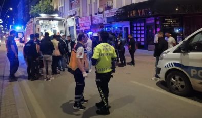 Konya’da silahlı kavga: 7’si polis 11 yaralı