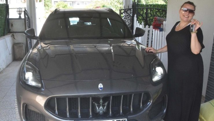Maserati’li polisin eşi konuştu: Zayıflama çayı satıyorum
