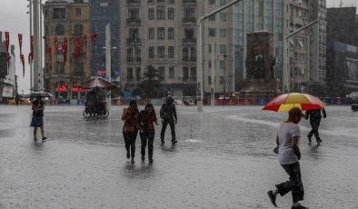 Meteoroloji uyardı: İstanbul’u ve Trakya’yı vuracak…