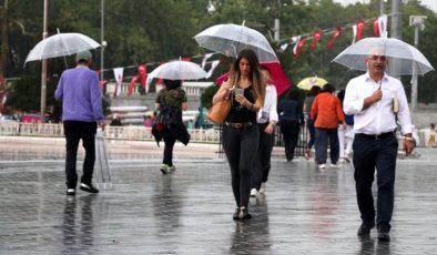 Meteoroloji’den 22 şehir için hava durumu uyarısı