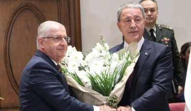 Milli Savunma Bakanı Yaşar Güler, görevi Hulusi Akar’dan devraldı