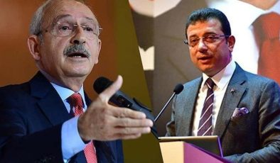 MYK istifası sonrası Kılıçdaroğlu ile İmamoğlu arasında kritik görüşme