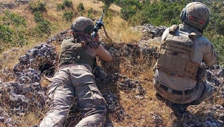 Pençe-Kilit bölgesinde 2 PKK’lı öldürüldü